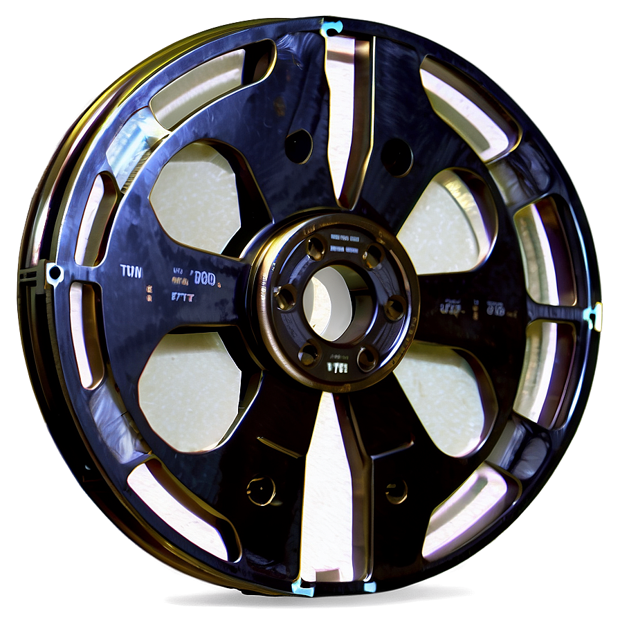 Realistic Film Reel Png 05252024 PNG Image