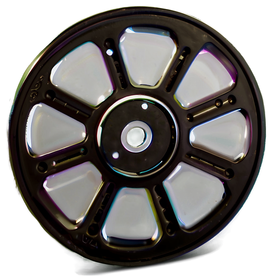 Realistic Film Reel Png Qve PNG Image