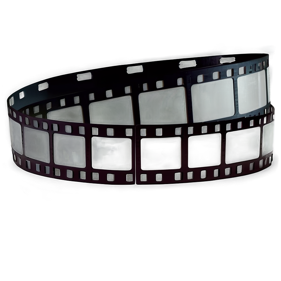 Realistic Film Strip Png 05252024 PNG Image