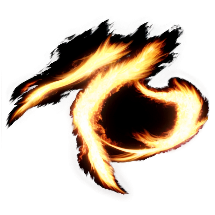 Realistic Fire Effect Png Kjo91 PNG Image