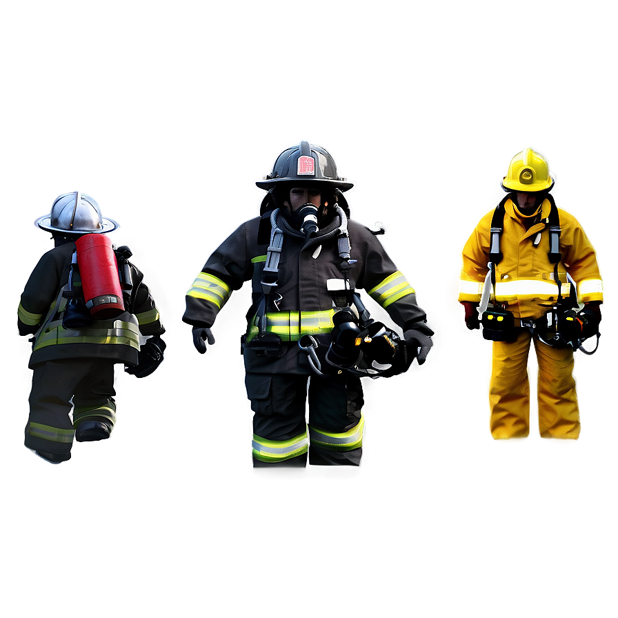 Realistic Fireman Png 40 PNG Image