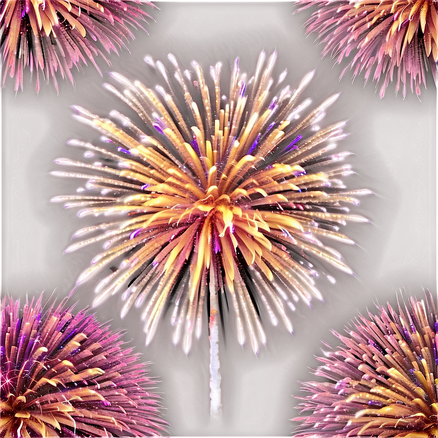 Realistic Fireworks Png 05042024 PNG Image