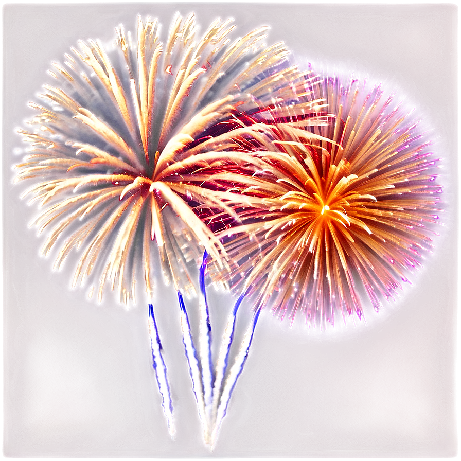 Realistic Fireworks Png 51 PNG Image