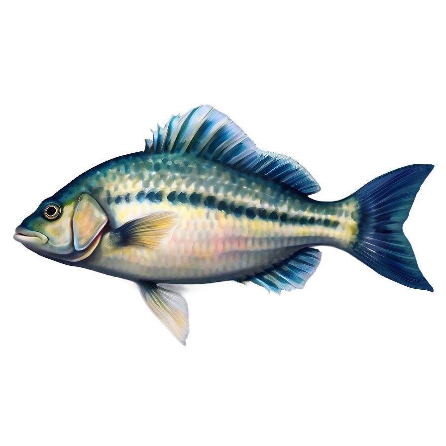 Realistic Fish Png 12 PNG Image