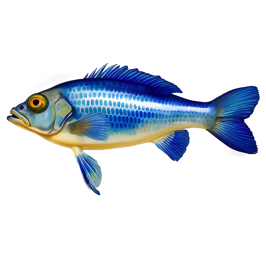 Realistic Fish Transparent Png Ual PNG Image