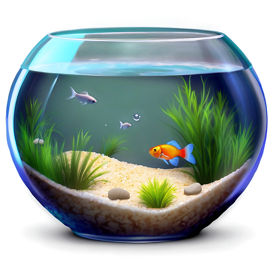 Realistic Fishbowl Png 50 PNG Image