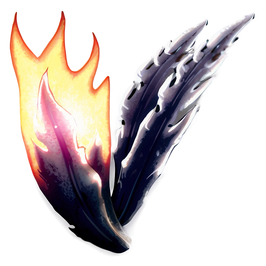 Realistic Flame Png B PNG Image