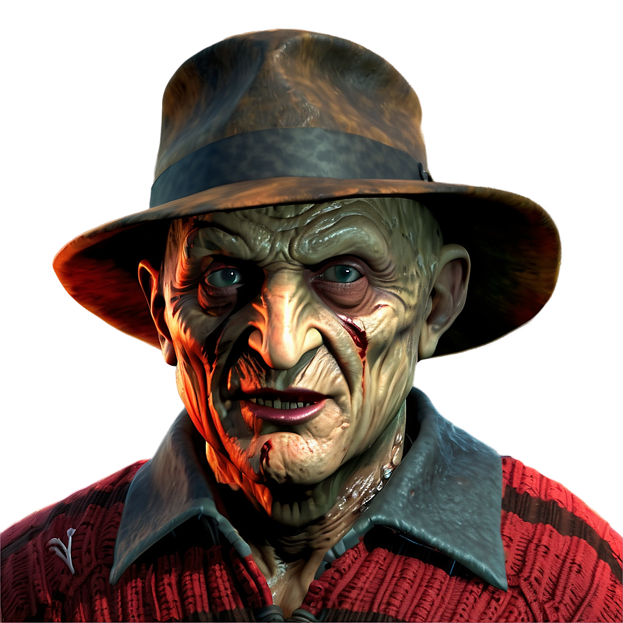 Realistic Freddy Krueger Png Wwv77 PNG Image