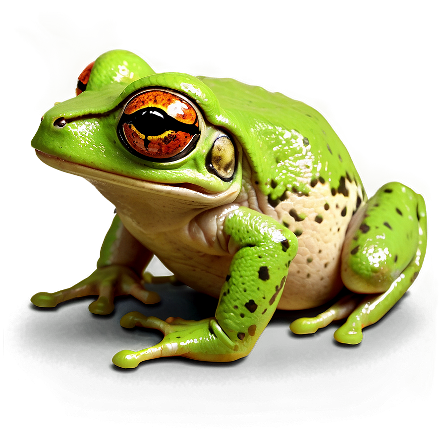 Realistic Frog Illustration Png 90 PNG Image