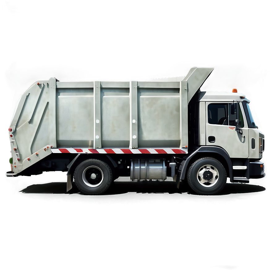 Realistic Garbage Truck Png 06202024 PNG Image