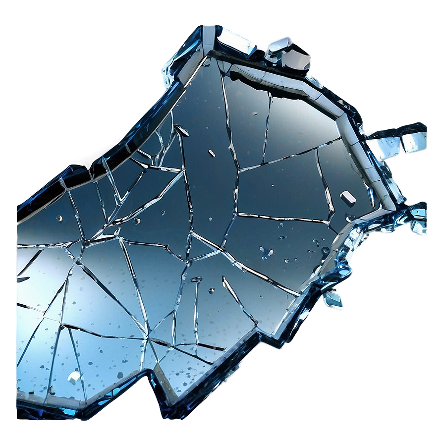 Realistic Glass Crack Effect Png Ogi41 PNG Image