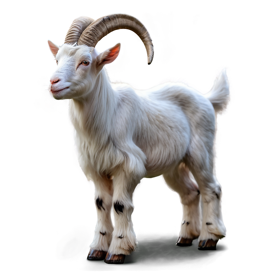 Realistic Goat Png Ros PNG Image