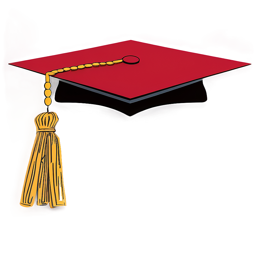 Realistic Graduation Cap Png 50 PNG Image