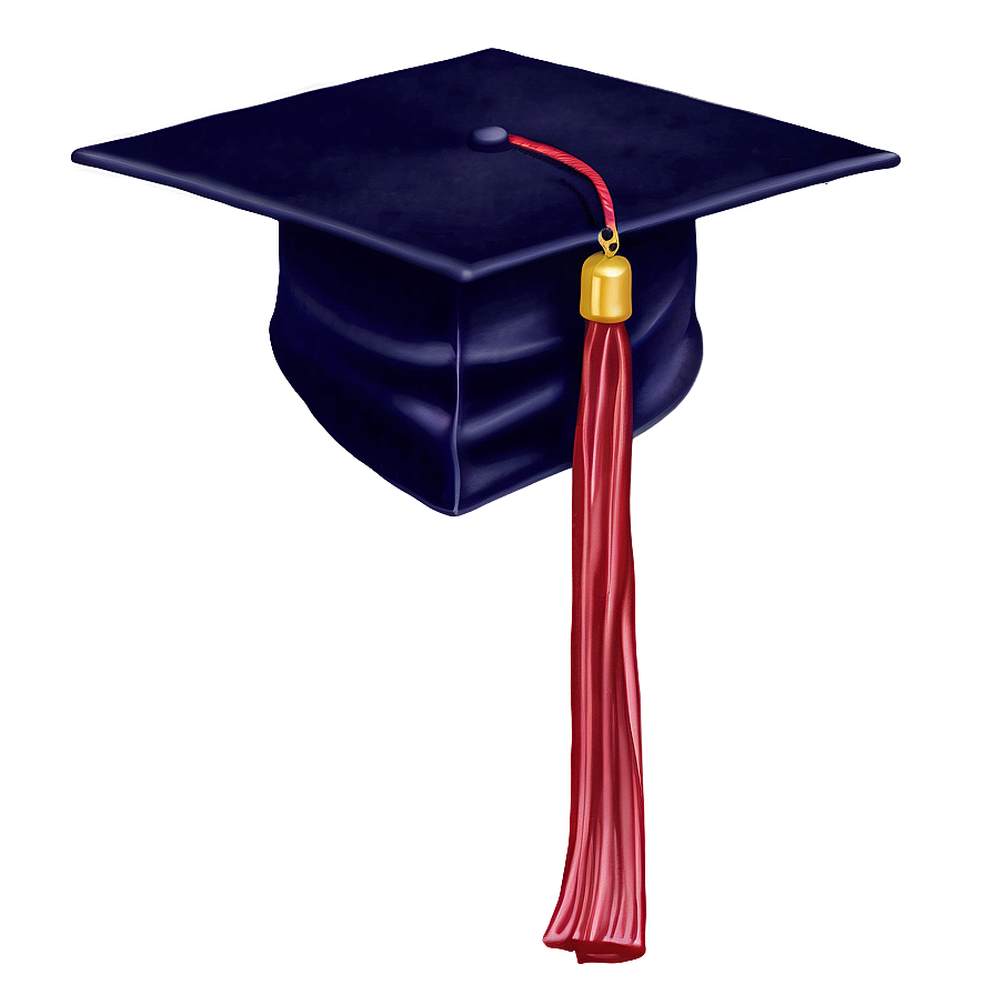 Realistic Graduation Cap Png Nvg PNG Image