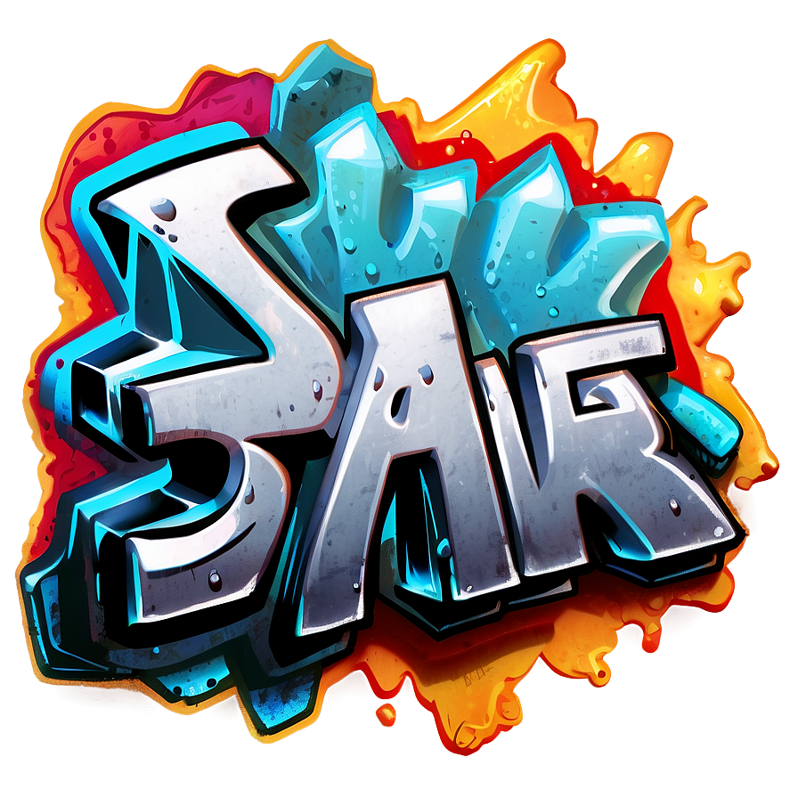 Realistic Graffiti Png Xhd81 PNG Image