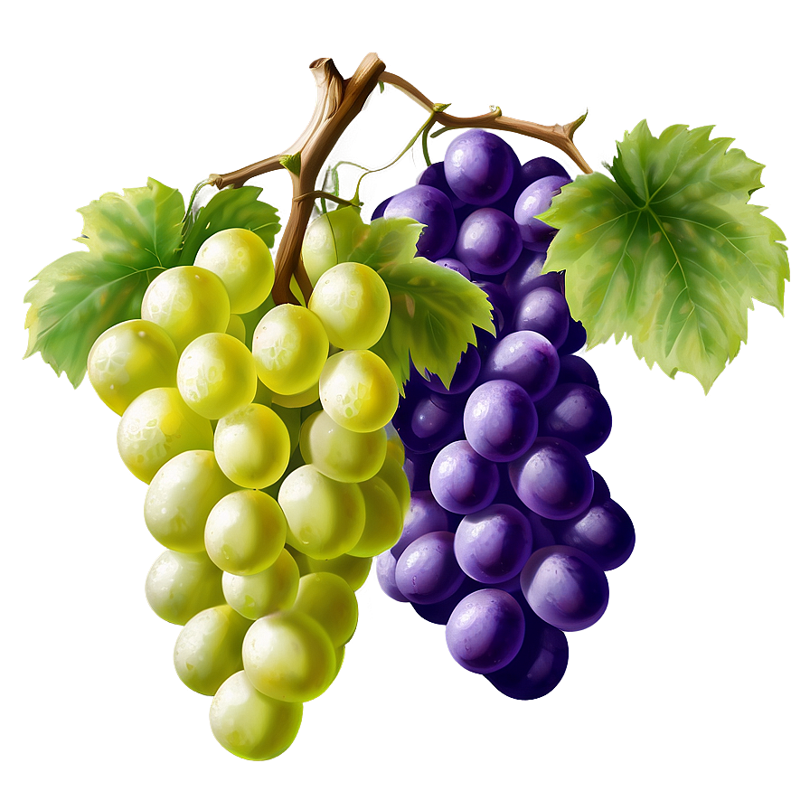 Realistic Grapes Png 78 PNG Image