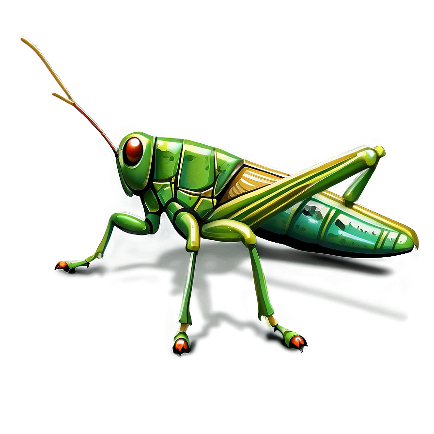 Realistic Grasshopper Png 40 PNG Image