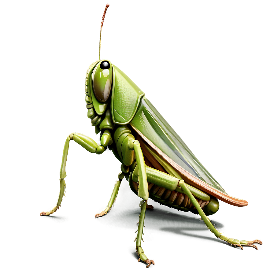 Realistic Grasshopper Png 43 PNG Image