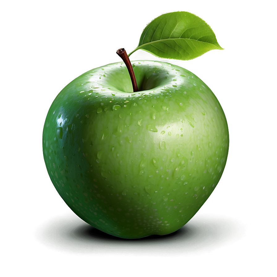 Realistic Green Apple Png Ugf PNG Image