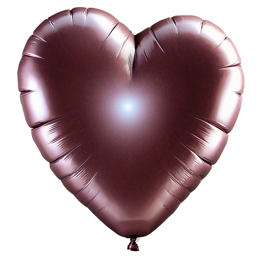 Realistic Heart Balloon Png Bko78 PNG Image