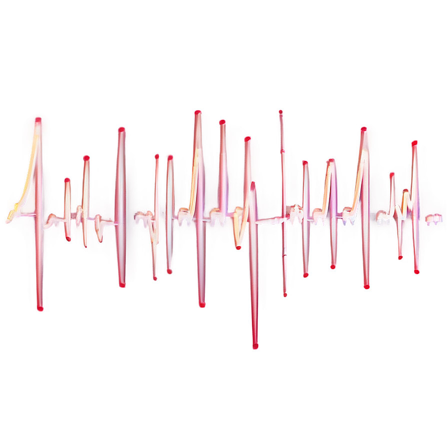 Realistic Heartbeat Line Png 33 PNG Image