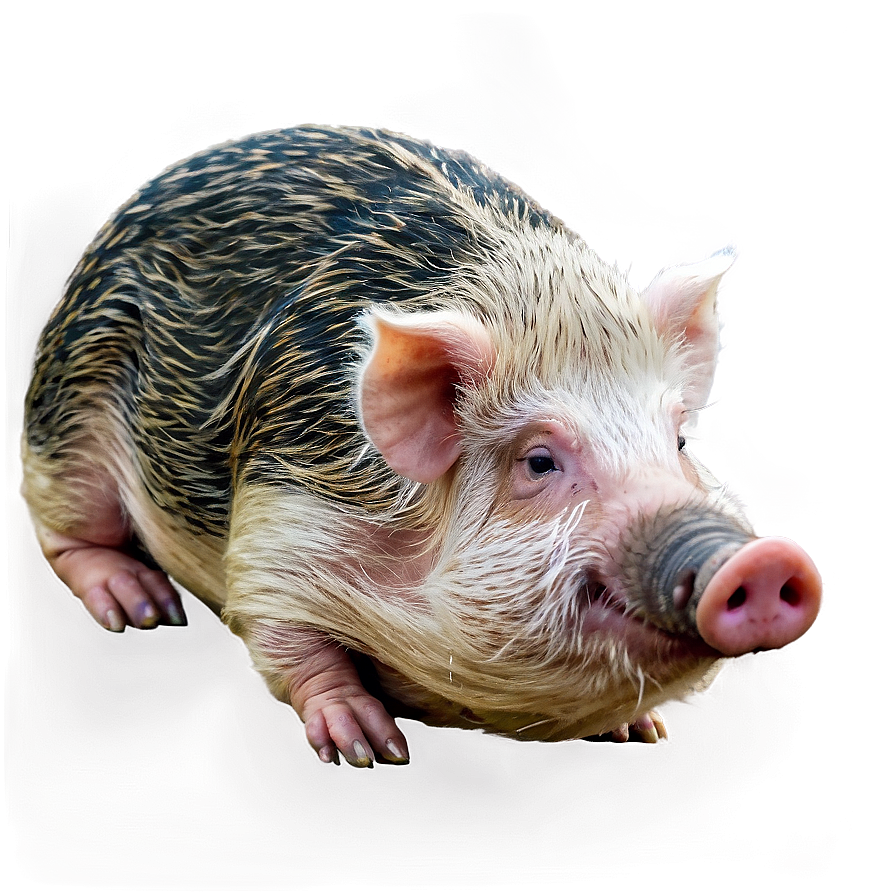 Realistic Hog Png Sxp72 PNG Image