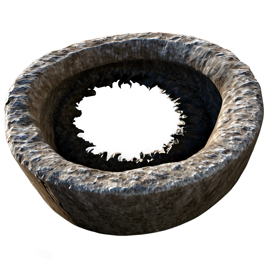 Realistic Hole Design Png Pca34 PNG Image