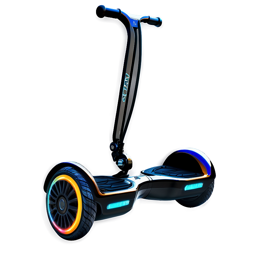 Realistic Hoverboard Png Chn56 PNG Image