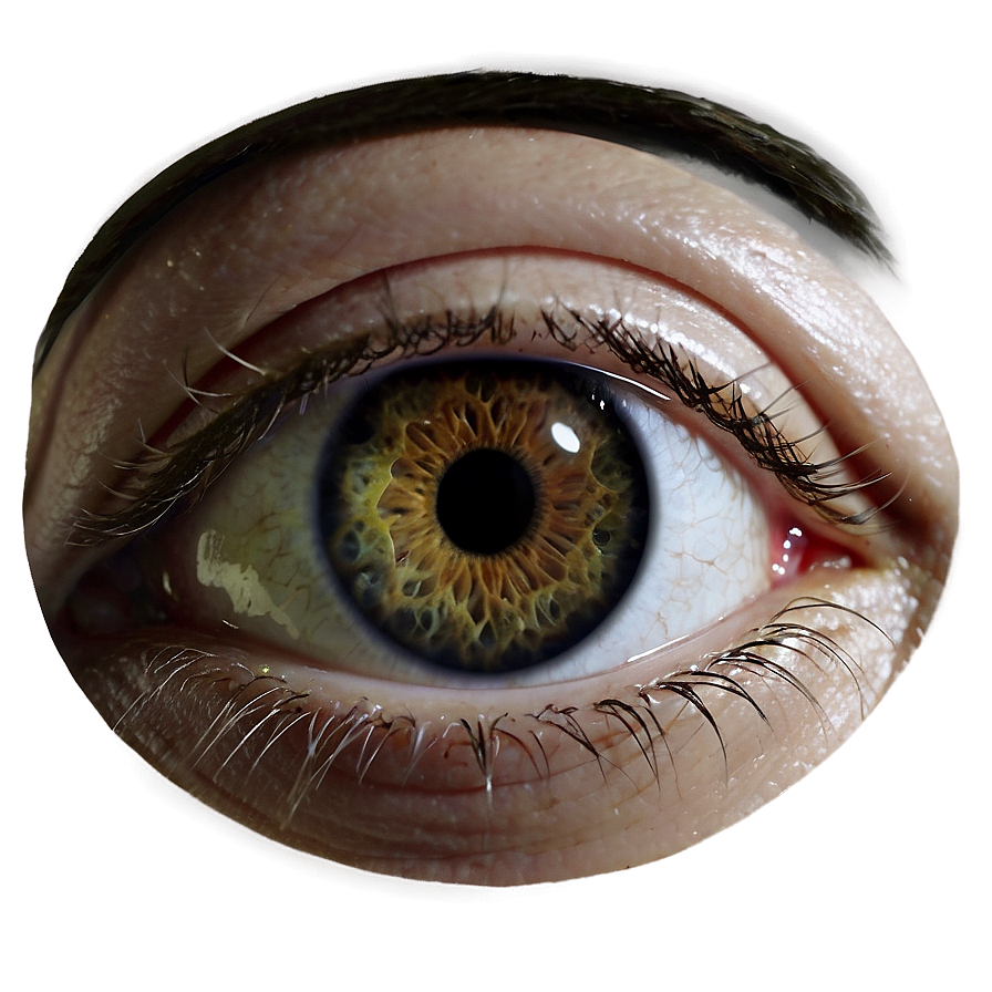 Realistic Human Eye Png Rum75 PNG Image