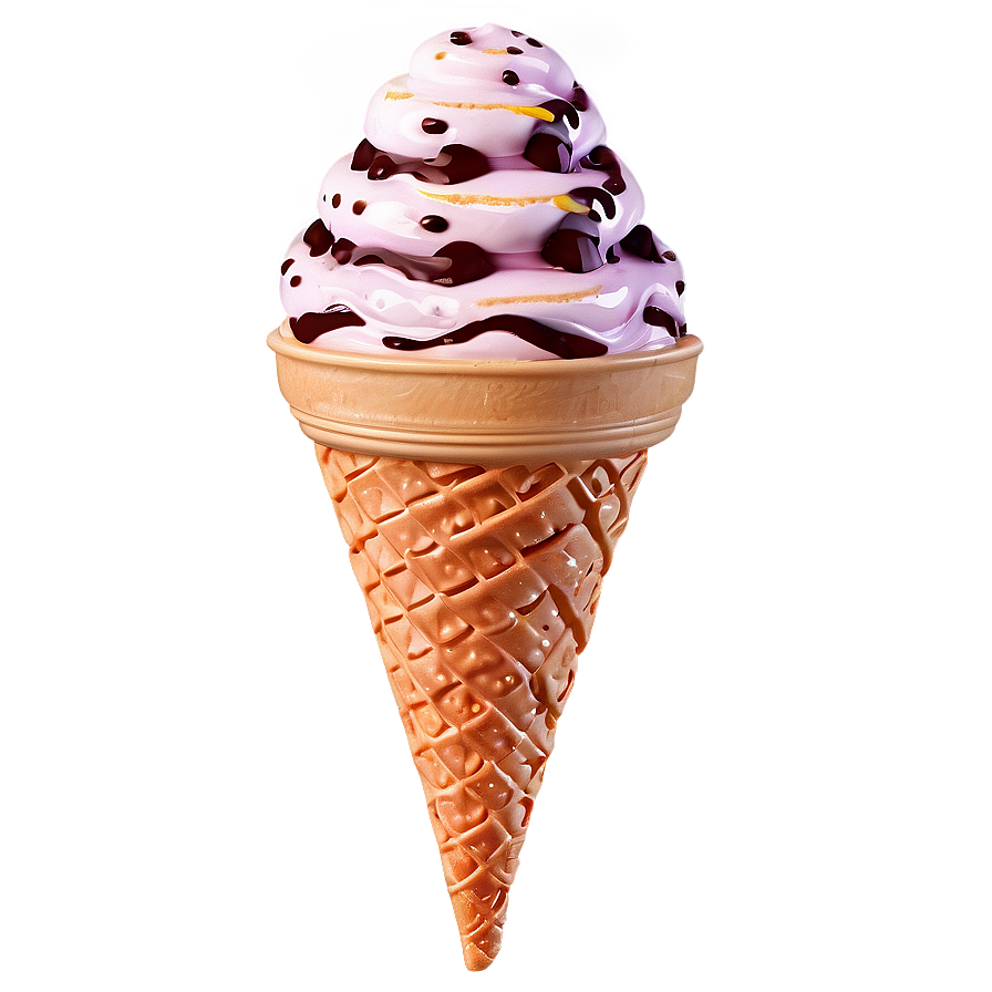 Realistic Ice Cream Cone Png 05252024 PNG Image