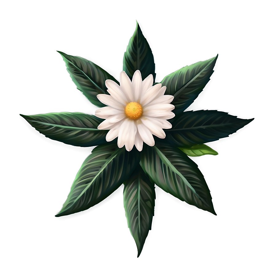 Realistic Indie Flower Png 15 PNG Image