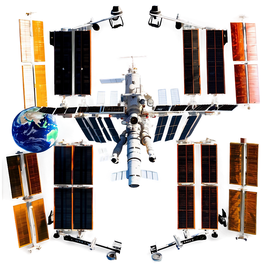 Realistic Iss Model Transparent Png Bcd59 PNG Image