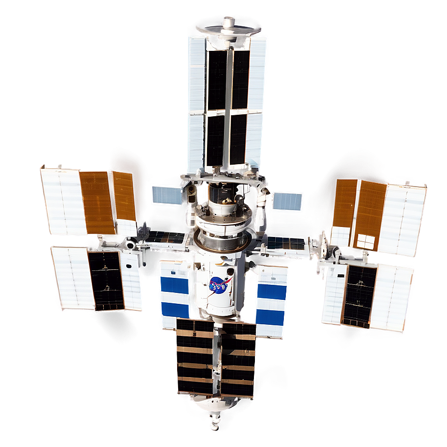 Realistic Iss Model Transparent Png Kib45 PNG Image