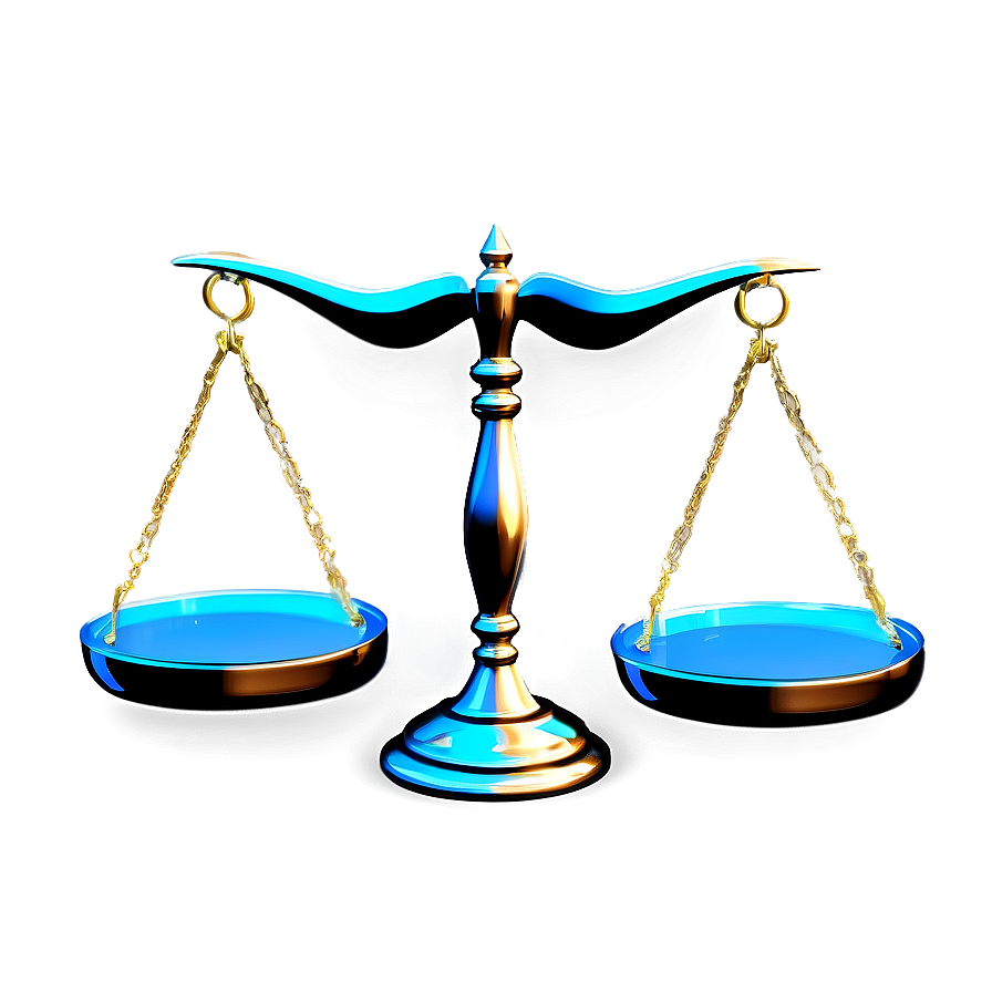 Realistic Justice Scale Png Kjm73 PNG Image