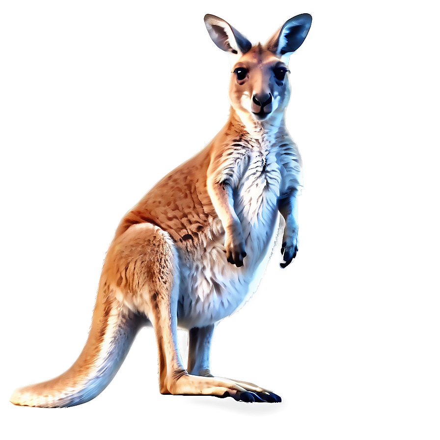 Realistic Kangaroo Png 05212024 PNG Image