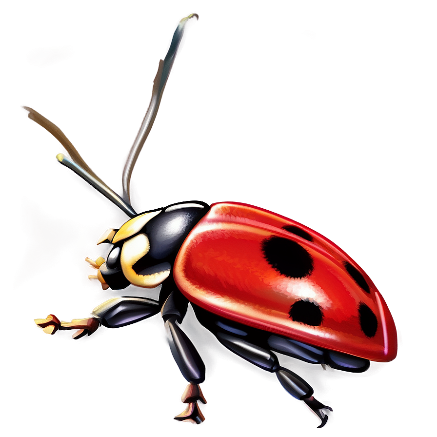 Realistic Ladybug Image Png 41 PNG Image