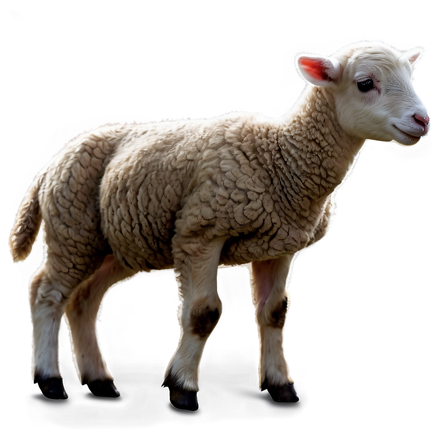 Realistic Lamb Png 7 PNG Image