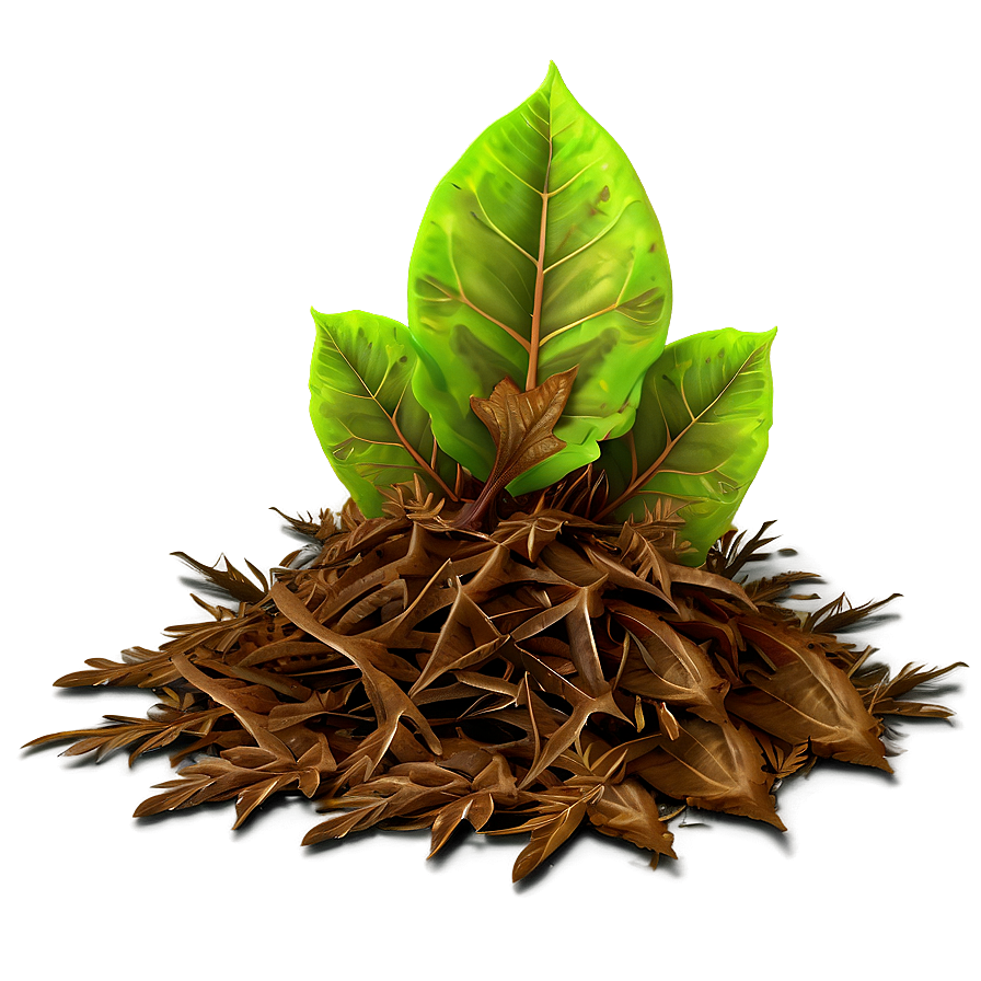 Realistic Leaf Pile Png Viy36 PNG Image