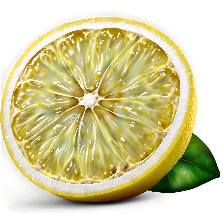 Realistic Lemon Png 05042024 PNG Image