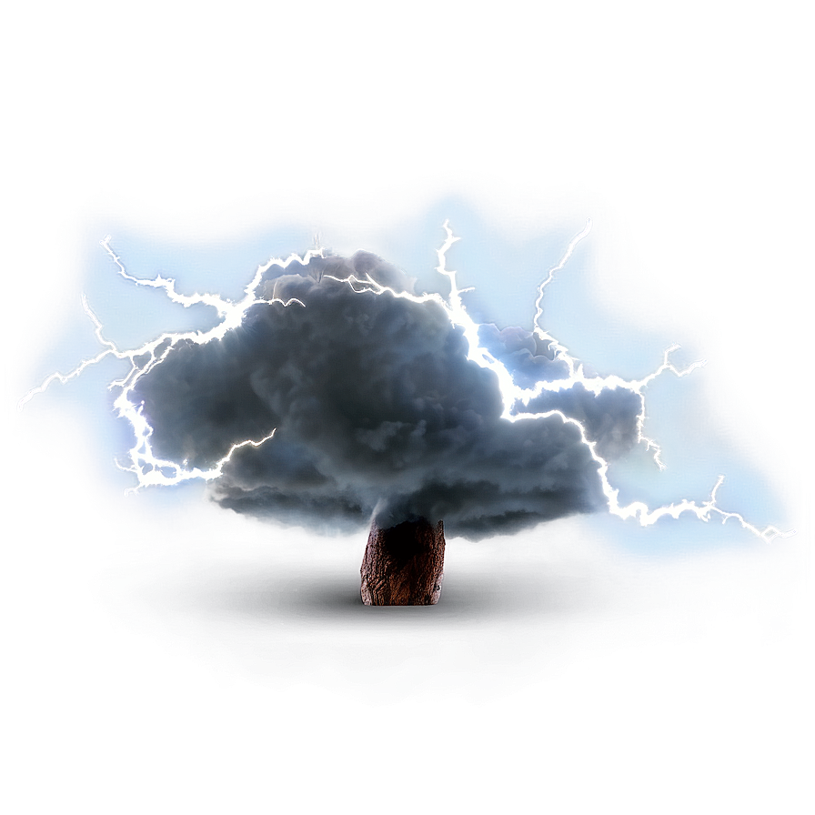 Realistic Lightning Effect Png 04292024 PNG Image