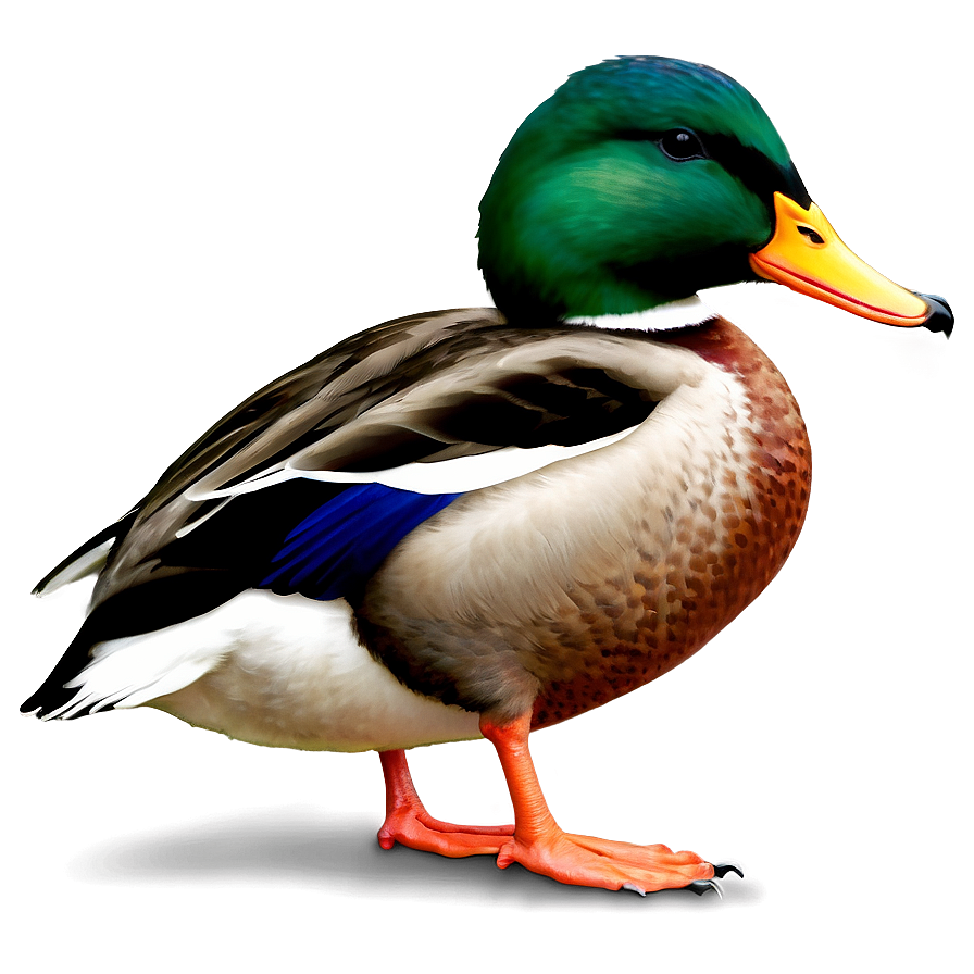 Realistic Mallard Duck Png Sib PNG Image