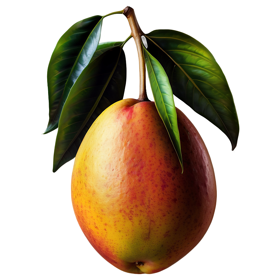 Realistic Mango Png Mhf PNG Image