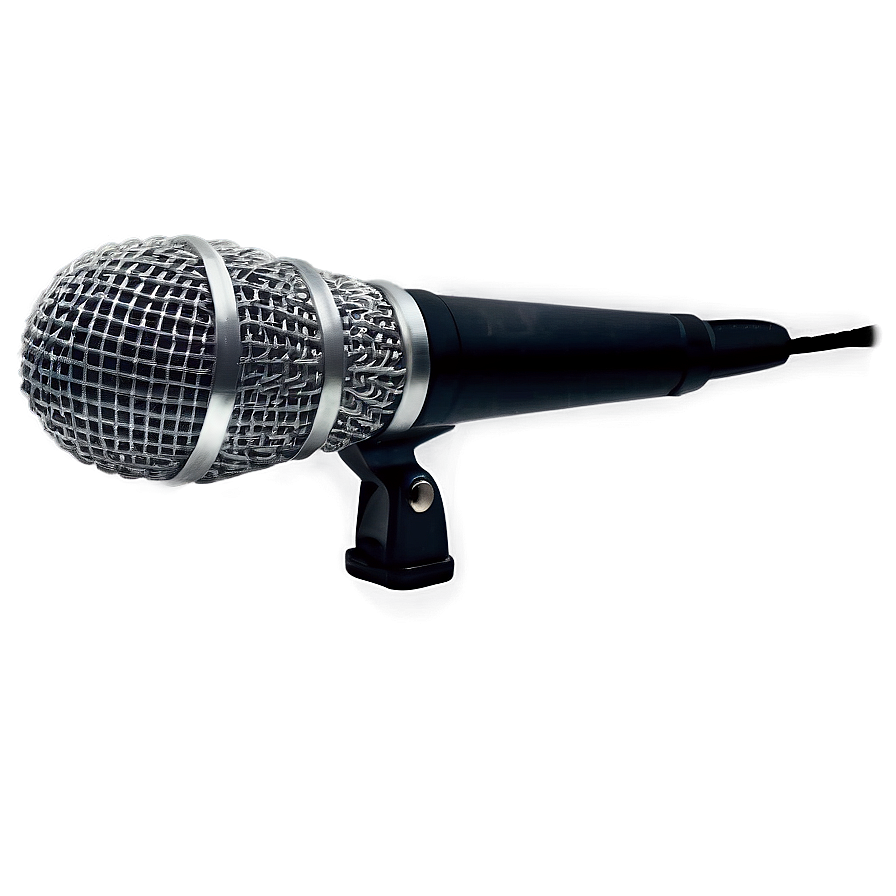 Realistic Microphone Png 04292024 PNG Image