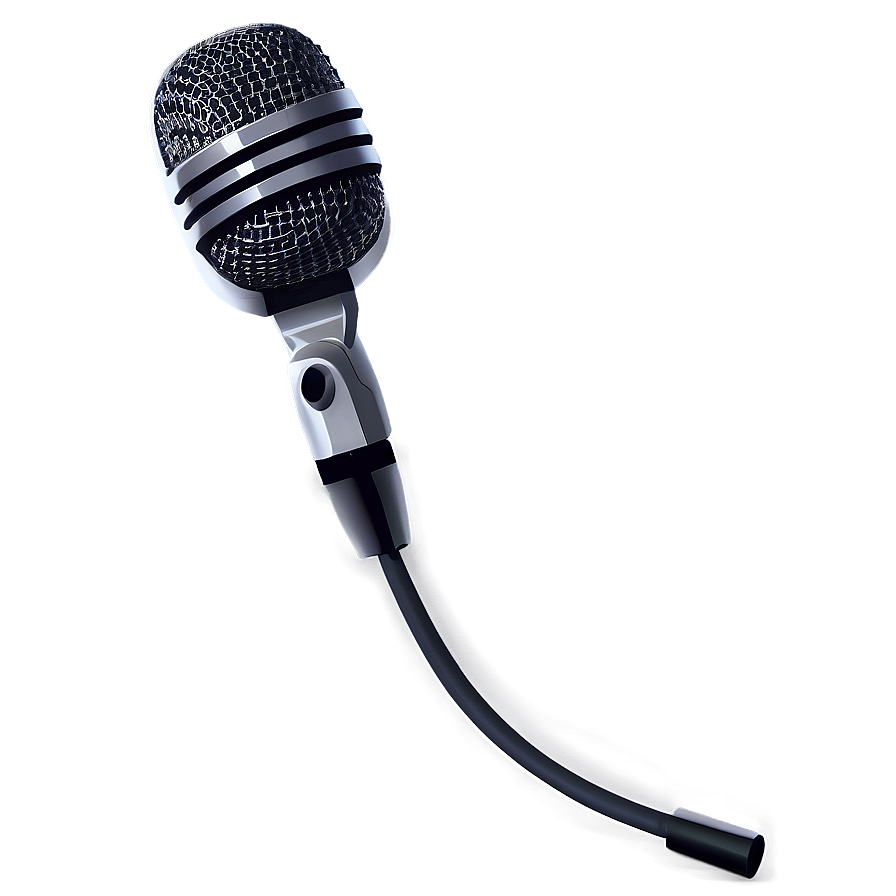 Realistic Microphone Png 62 PNG Image