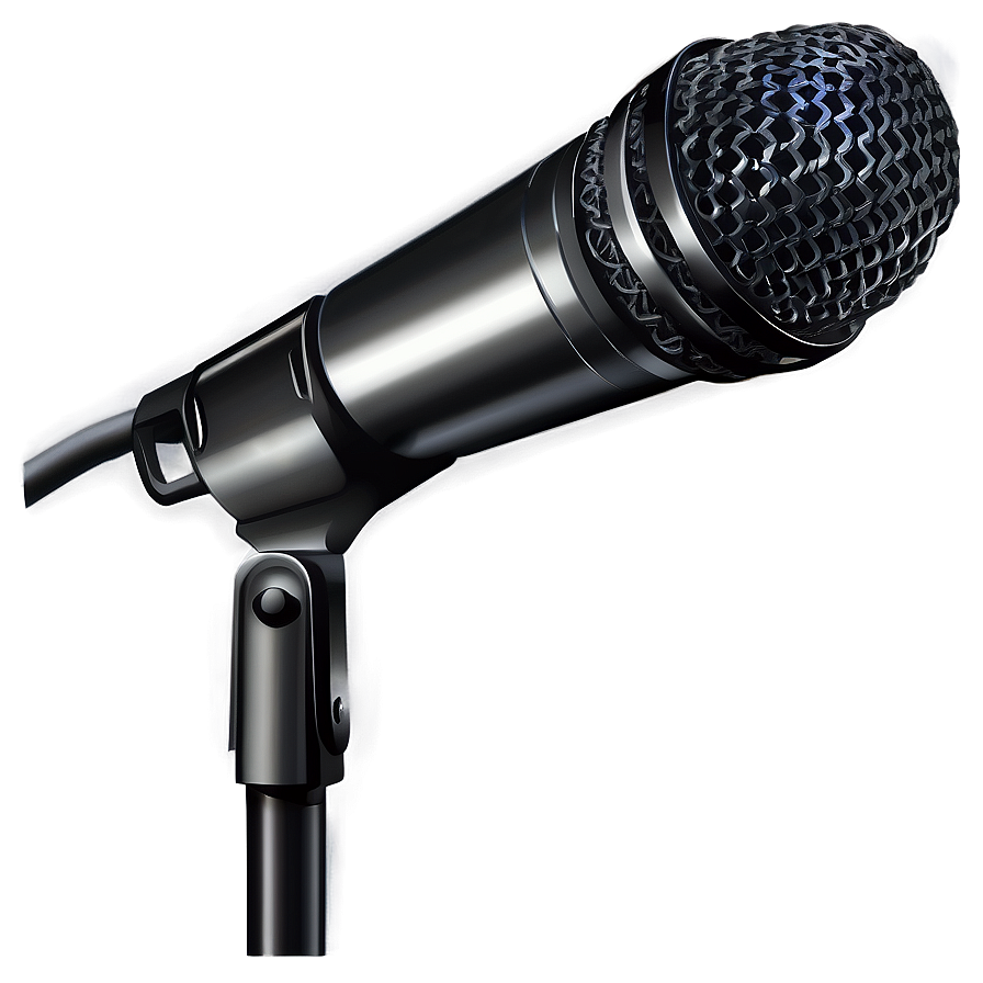 Realistic Microphone Png Wta43 PNG Image