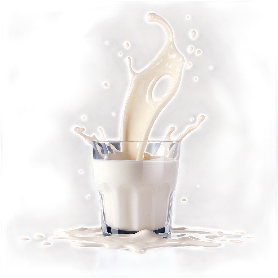 Realistic Milk Splash Png Txh PNG Image