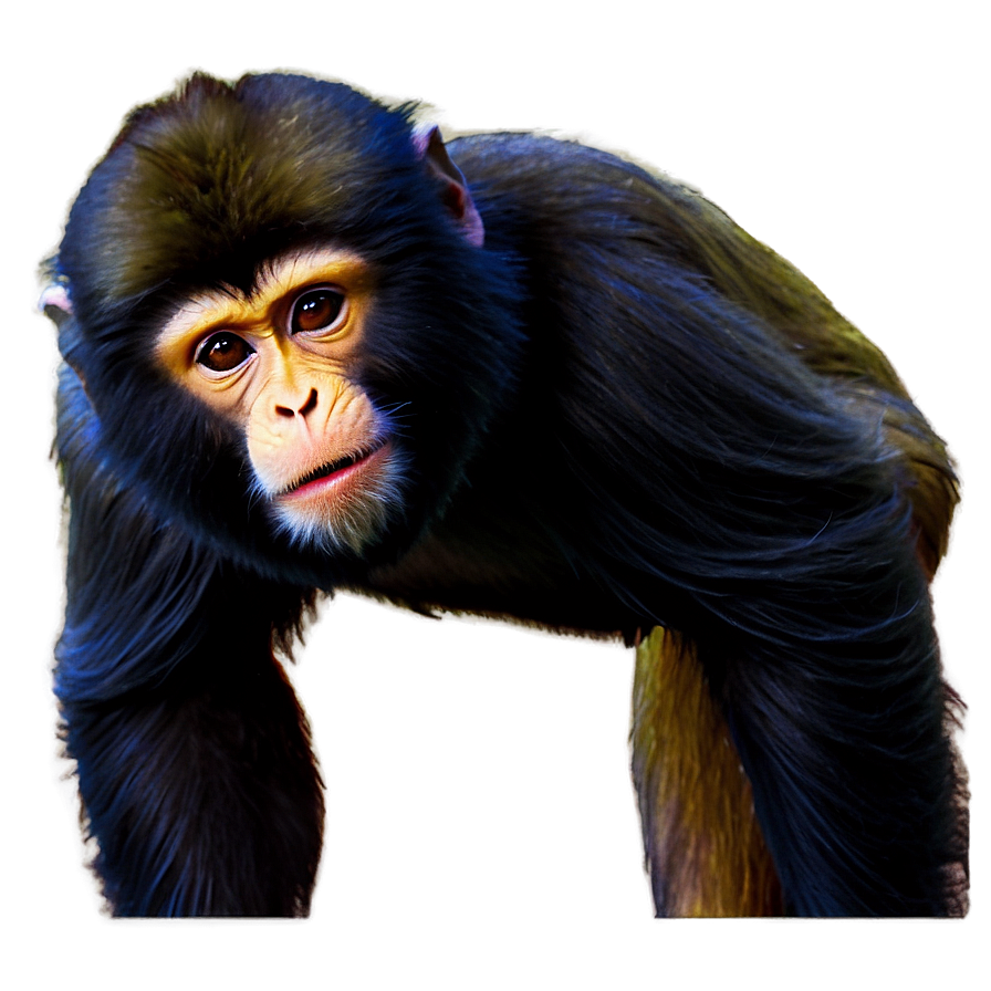 Realistic Monkey Png 75 PNG Image