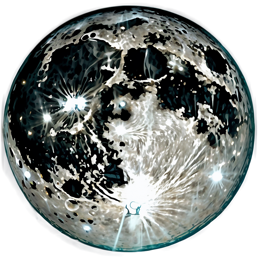 Realistic Moon Transparent Png Wyl51 PNG Image