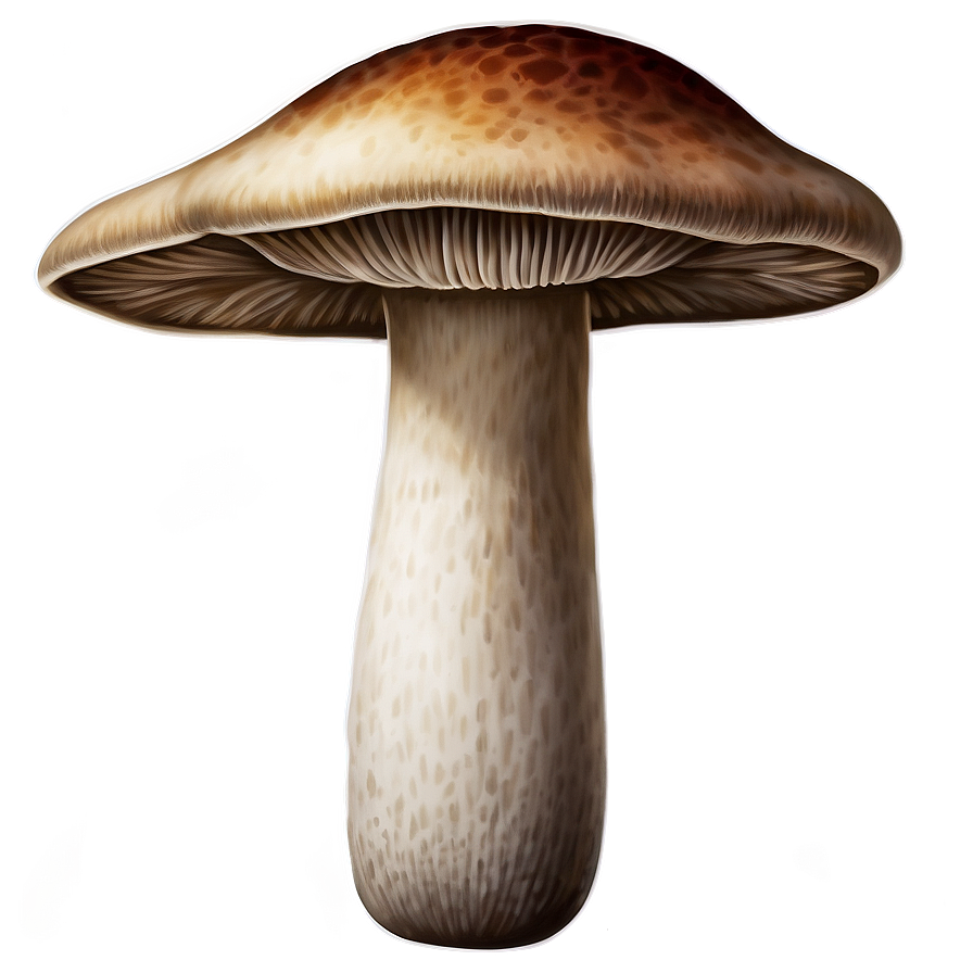 Realistic Mushroom Png 43 PNG Image