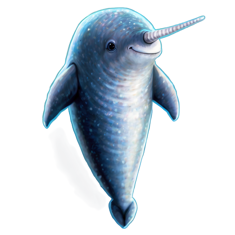 Realistic Narwhal Image Png 06232024 PNG Image